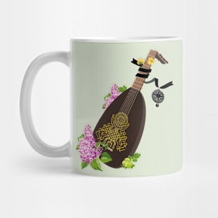 Lute, Lilac and Gooseberries Mug